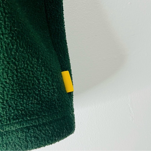 Yellow Label Co Fleece Sherpa Half Zip Pullover Sweatshirt size medium - Picture 3 of 6